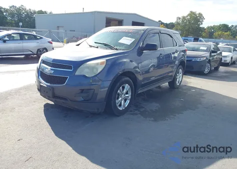 2014 Chevrolet Equinox Ls from USA, damaged, VIN 2GNALAEK5E6320304